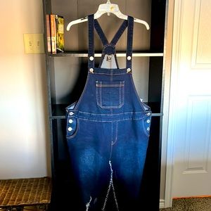 Denim Jumper from Zadie B’s